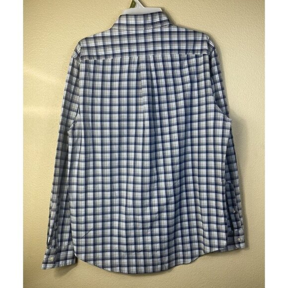 Vineyard Vines Performance Classic Fit Tucker Button Down Shirt Men's Sz M Plaid - Picture 2 of 11